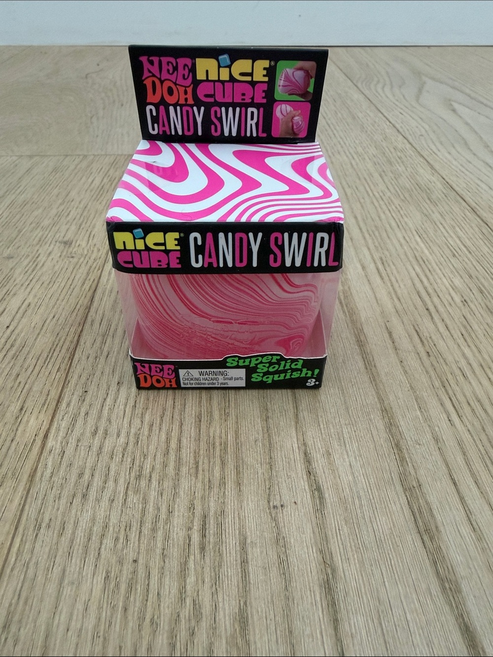 Schylling Needoh Candy Swirl Nice Cube